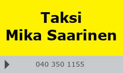 Taksi Mika Saarinen logo
